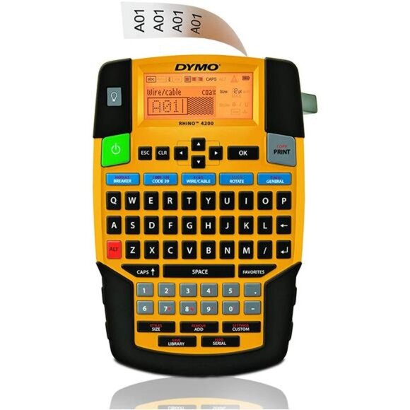 DYMO Rhino 4200 Label Maker (1801611) - Picture 3 of 6